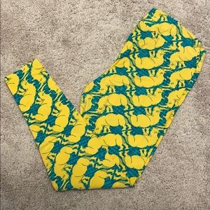 LuLaRoe TC Leggings